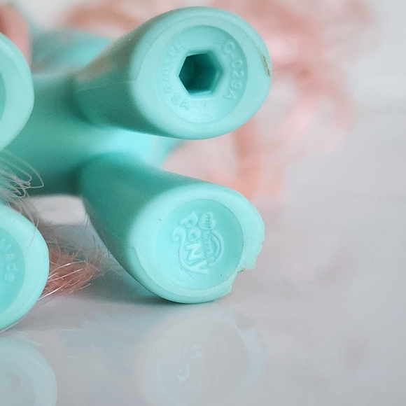 🍬 RARE My Little Pony ~ Minty ~ FIM Peppermint 2010 3" G4 Hasbro Y2K MLP - Picture 8 of 8